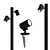 Astro Lighting Bayville Spike Spot Collection 3D model small image 1