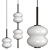 Sleek Design: Alda Pendant Lamp 3D model small image 2