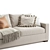 Sloan Sleeper Sofa: Modern Comfort for Any Space 3D model small image 2