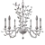 Elegant Belleville Chandelier | Illuminate in Style! 3D model small image 2