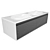 PANDORA OUP 150 Cabinet with Sink 3D model small image 3