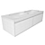 PANDORA OUP 150 Cabinet with Sink 3D model small image 5