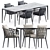 BeB Italia Erica & Mirto Outdoor Set 3D model small image 1