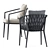 BeB Italia Erica & Mirto Outdoor Set 3D model small image 4