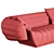 Tactile Sofa: Customizable Color 3D model small image 6