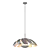 Elegant Black Gold Pendant Light 3D model small image 2