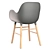Elegant Armchair by Normann Copenhagen 3D model small image 2
