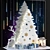 Festive New Year Décor Set 3D model small image 3