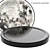 Lunar Glow Wall Light 3D model small image 3