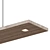 Vix Linear Pendant Light 3D model small image 4