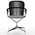 Ergonomic Keyn Chair: Modern Design & Comfort 3D model small image 3