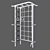 Massaging Swedish Wall ROMANA S4 3D model small image 5