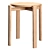 Streamline Stool: Modern Design & Optimal Comfort 3D model small image 1