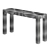 Arteriors Palmetto Console: Elegant and Functional Design 3D model small image 3