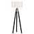 Elegant Coen Floor Lamp 3D model small image 1