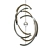 Elegant LED Pendant Light 3D model small image 1