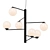 Stunning Celestial Chandelier 3D model small image 1