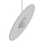 Terrazzo Pendant Lamp: Planet Design 3D model small image 2