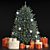 Festive Surprise Christmas Tree 3D model small image 1