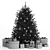 Festive Surprise Christmas Tree 3D model small image 3