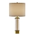 Sleek Acrylic Table Lamp 3D model small image 2