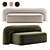Artu MOSS Sofa 3D model small image 1