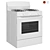 GE 4-Burner Gas Range - Freestanding 3D model small image 1