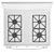 GE 4-Burner Gas Range - Freestanding 3D model small image 11