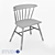 Dialma Brown Chairs: Stylish and Sturdy 3D model small image 7