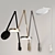 Elegant LED Wall Lamp - Lucille 3D model small image 2