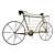 ImperiLoft Designer Bicycle Wall Decor 3D model small image 2