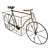 ImperiLoft Designer Bicycle Wall Decor 3D model small image 3