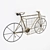 ImperiLoft Designer Bicycle Wall Decor 3D model small image 4