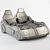 Ferrari Car Bed: Low Poly Storage 3D model small image 4