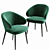 Bilbao Palais Royal Dining Table - Elegant and Modern 3D model small image 4