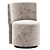 Modern Puf Armchair: Stylish Comfort for Every Space 3D model small image 1