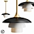 Modern Barron Pendant by Hudson Valley 3D model small image 1