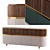 Berlin-Inspired Sideboard: Dooq Details 3D model small image 1