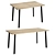 Atlant-1 Sliding Table - Elegant and Versatile 3D model small image 2