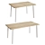 Atlant-1 Sliding Table - Elegant and Versatile 3D model small image 3