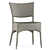 Amari Side Chair: Elegant and Contemporary 3D model small image 2