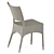 Amari Side Chair: Elegant and Contemporary 3D model small image 3