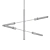 Mitzi Astrid 24 Chandelier 3D model small image 2