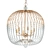 Voliere 24: Havana Gold Pendant 3D model small image 1