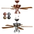 Faro MAEWO-001 Ceiling Fan 3D model small image 3