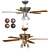 Faro MAEWO-001 Ceiling Fan 3D model small image 4