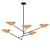 Modern Elegance: eEquilibrium Chandelier 3D model small image 1