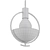Vintage Brass Mini Pendant Light 3D model small image 2