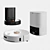 Xiaomi Lydsto R1 Robot Vacuum 3D model small image 2