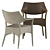 Contemporary Amari Armchair 3D model small image 2